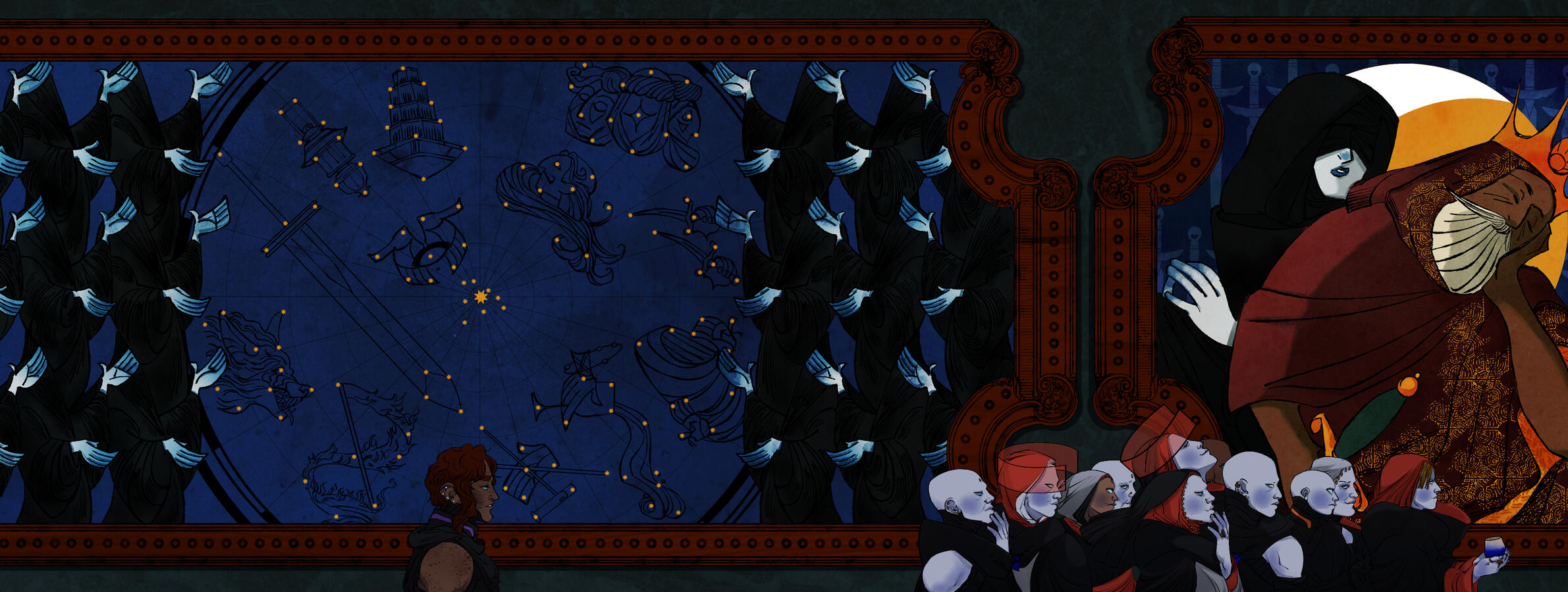 LANCER: fear of the cloister