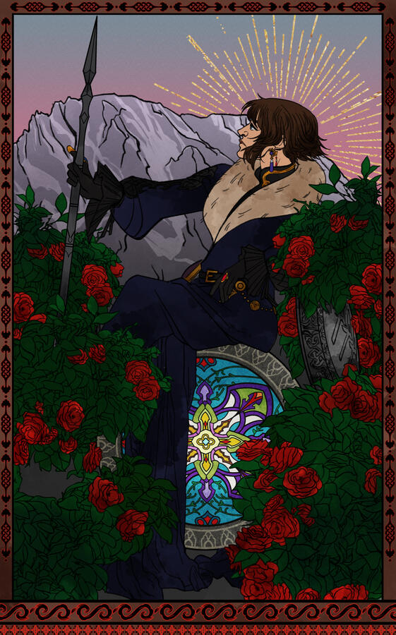 the rose of haillenarte