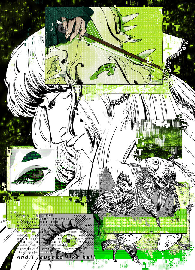 LANCER: little white rabbit