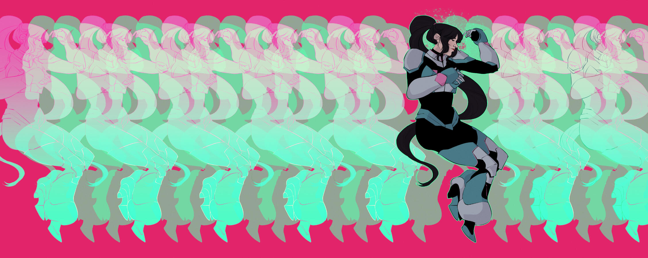 flickerfield projection