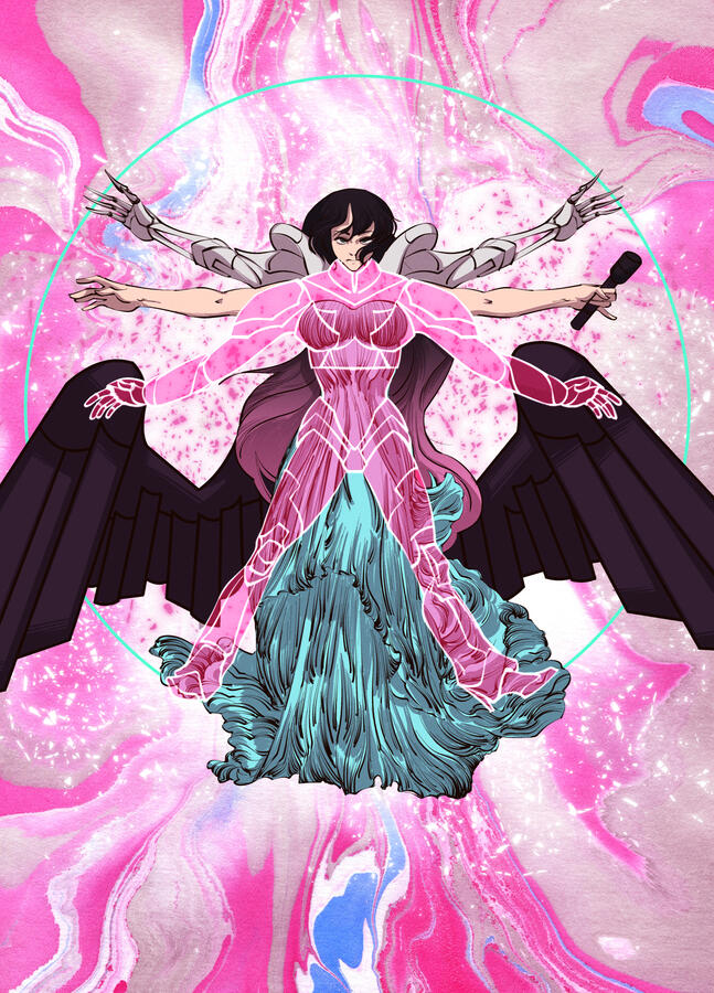 LANCER: vitruvian siren