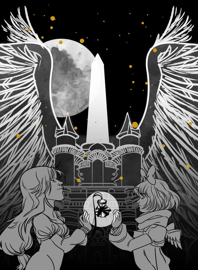 FFIX: [summon alexander]